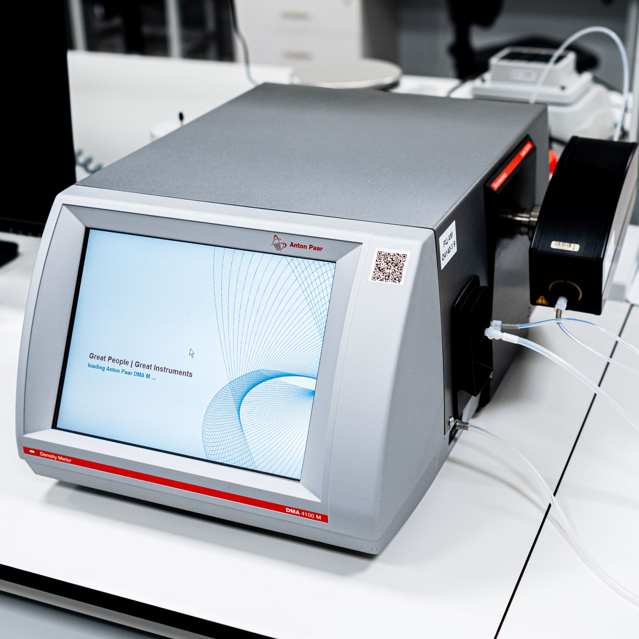 Комплект лабораторного плотномера DMA™ 4100 M с модулем микровискозиметра LOVIS 2000 ME и ЗИП